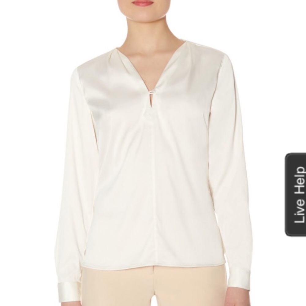 The Limited Scandal Collection Blouse (NWT)
